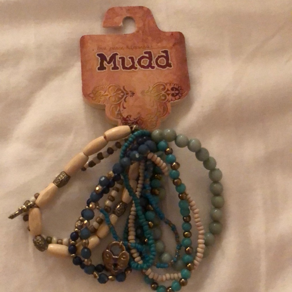 Gold-Tone Stretch Bracelet Set